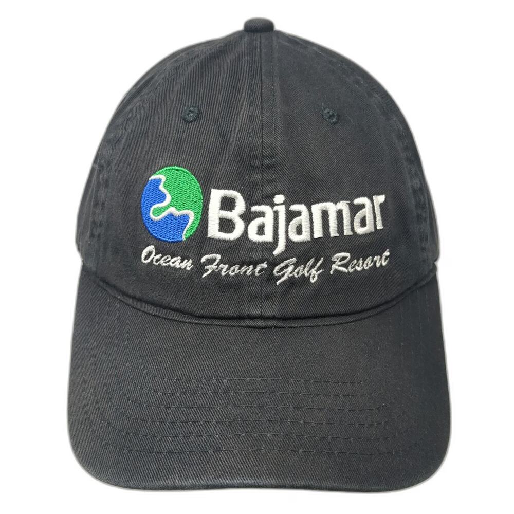 Legendary Baseball Cap Gray OSFM Ocean Front Golf Resort Strapback Cotton Hat